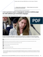 Nueva polémica para Compagnon_ justicia condena pago de $246 millones por arriendos impagos - El Mostrador