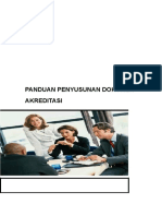 Buku PANDUAN PENYUSUNAN DOKUMEN AKREDITASI - 2012.rtf