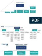 Organigramas COASIN