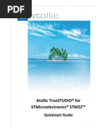 Atollic TrueSTUDIO For STMicroelectronics STM32 QuickstartGuide