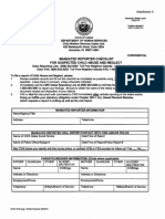 Mandated Reporter Checklist For Suspected Child Abuse and Neglect