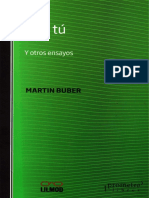 Martin Buber- Yo y Tú y otros ensayos.pdf