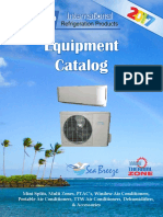 Mini Split Equipment Catalog