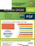 Normas OHSAS 18000