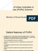 Provision of Urban Amenities in Rural Areas (PURA) Scheme