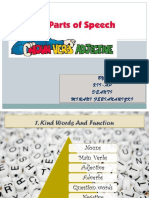 Parts of Speech