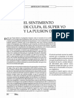 Dialnet ElSentimientoDeCulpaElSuperYoYLaPulsionDeMuerte 4895491 PDF