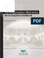 La Expresion Literaria de la España medieval