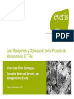 EVERIS - Lean Management y Optimización de los Procesos de Mantenimiento. El TPM..pdf