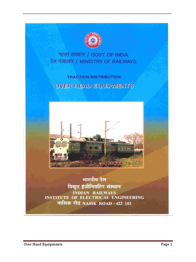 OHE Design and Electrification Guide | PDF