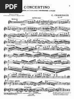 Concertino Pour Flûte, Op.107 (Chaminade, Cécile) PDF