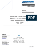 TBS ES 01 508937 Manual de Instrucciones de Funcionamiento Para TBS