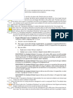 Ventilation Worksheet