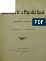 Constitución de La Propiedad Rural Magallanes