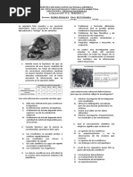 Evaluación 8° Metodo Cientifico