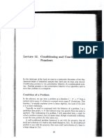 Stability and Conditioning Multivariable Condition Number PDF