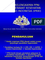 Badan Kelengkapan PPNI IPKKI