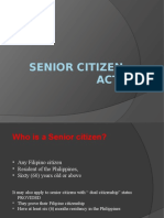Senior Citizen ACT
