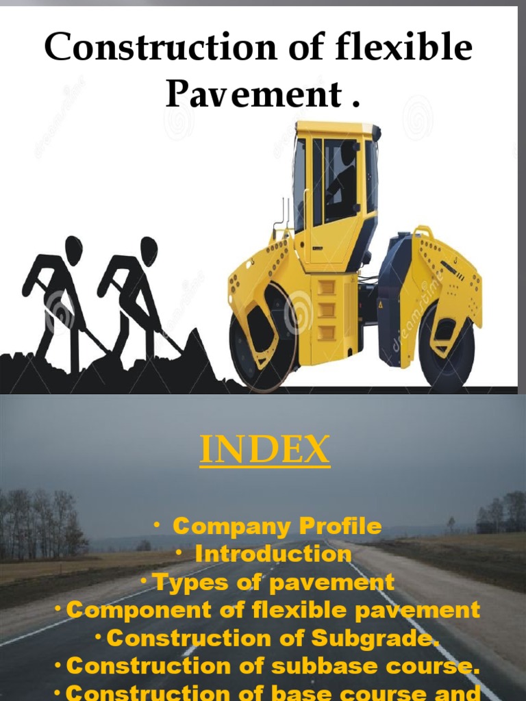 Flexible Pavement Construction Guide | PDF | Road Surface | Asphalt