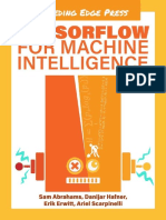 TensorFlow For Machine Intelligence