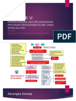 Perancangan Dan Pelaksanaan Program Pendidikan Klinik Yang Berkualitas