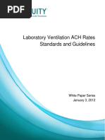 Lab ACH Rates Standards & Guidelines PDF