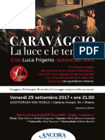 Caravaggio. La Luce e Le Tenebre