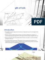 Shear Strength of Soils