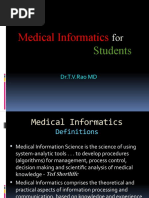 Download Medical informatics by doctorrao SN35709524 doc pdf