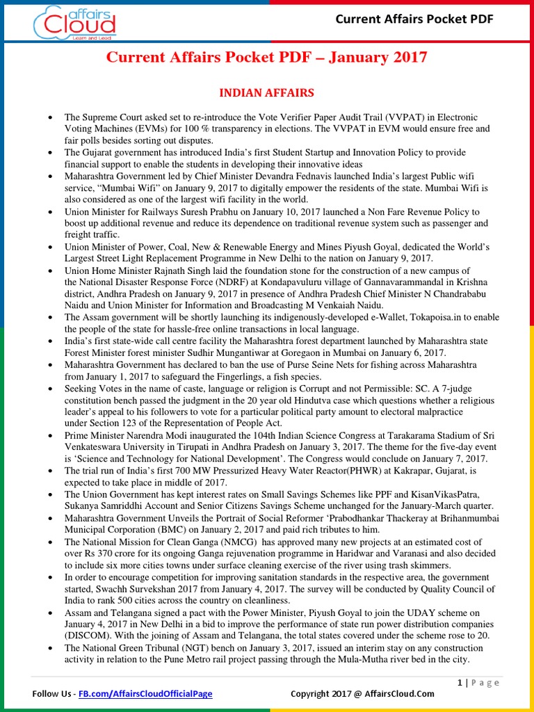 Pocket PDF AffairsCloud PDF PDF