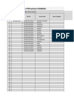 Posbindu K.anyar Agustus 2017