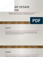 Slide Presentasi Desain Grafis KD 1