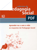 Cadernos de pedagogia Social 01