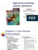 Managerial Accounting by James Jiambalvo