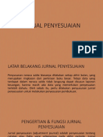 Jurnal Penyesuaian