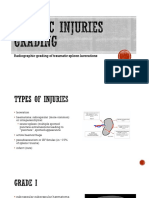 Splenic Injuries Grading