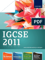 IGCSE Catalogue 2011 PDF