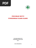 Download 3113 Pedoman Mutu Puskesmas Tanralili by lina SN357099257 doc pdf