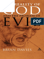 The Reality of God and the Problem of Evil - Brain Davies