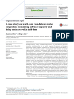 A Case Study On Multi Lane Roundabouts Under Congestion Comparing Software Capacity and Delay Estimates With Field Data PDF