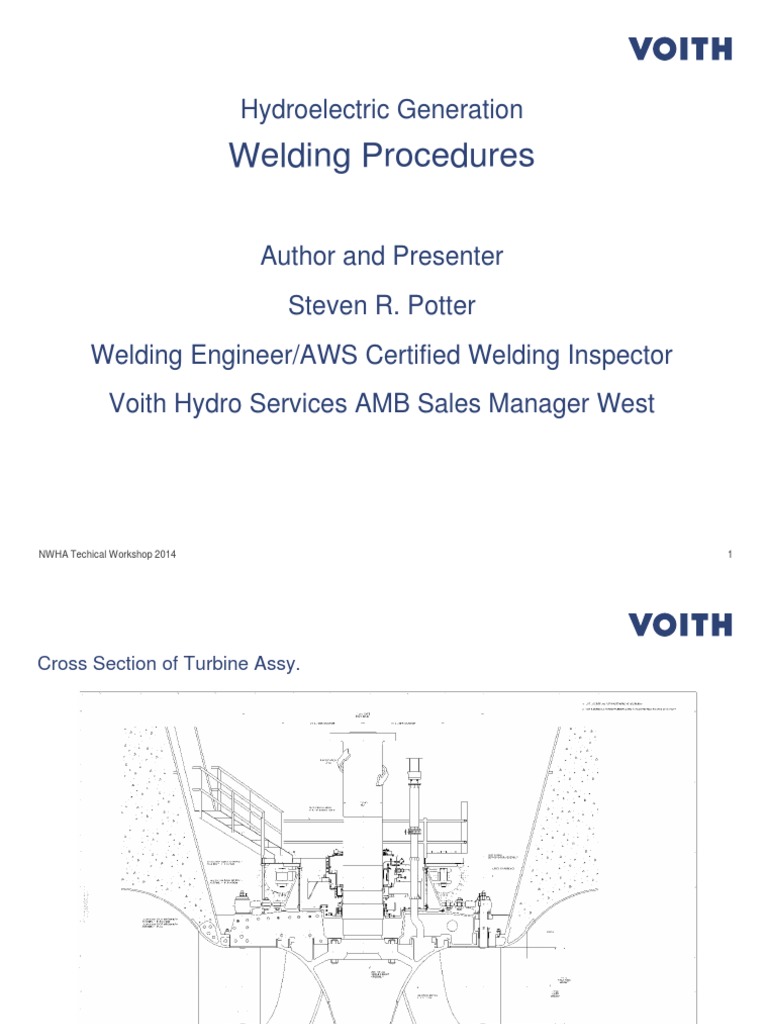 NWHA Tech Weld Procedure Process 2014 PDF | PDF