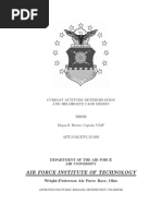 CubeSat Attitude Determination and Helmholtz Cage Design