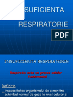 26. INSUFICIENTA RESPIRATORIE