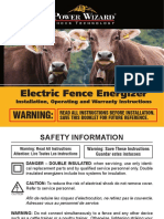 PW Energizer Manual