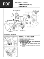 Toyota 4efe - Correa de Distribucion PDF