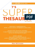 Roget's Super Thesaurus - 4E (2010) PDF