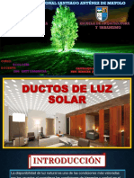 Ductos de Luz Solar