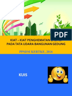 Kiat Kiat Hemat Energi Pada Tata Udara