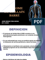 SD Guillain Barre Pediatria