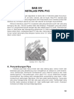 Instalasi Pipa PVC PDF